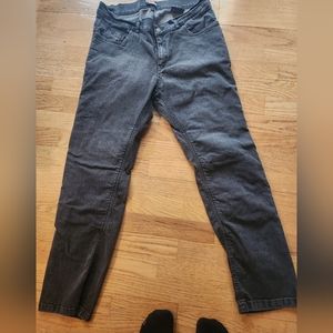 Womens Slider Motorcycle Jeans sz 10